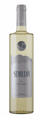 Botella de Semillón