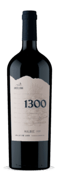 Botella de 1300 Malbec Magnum