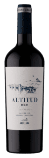 Botella de Altitud Merlot