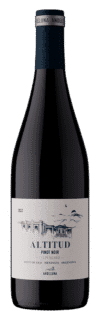Botella de Altitud Pinot Noir