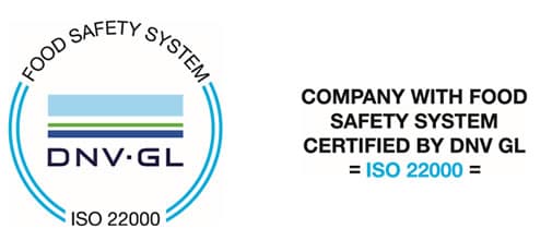 Certificación ISO 22000