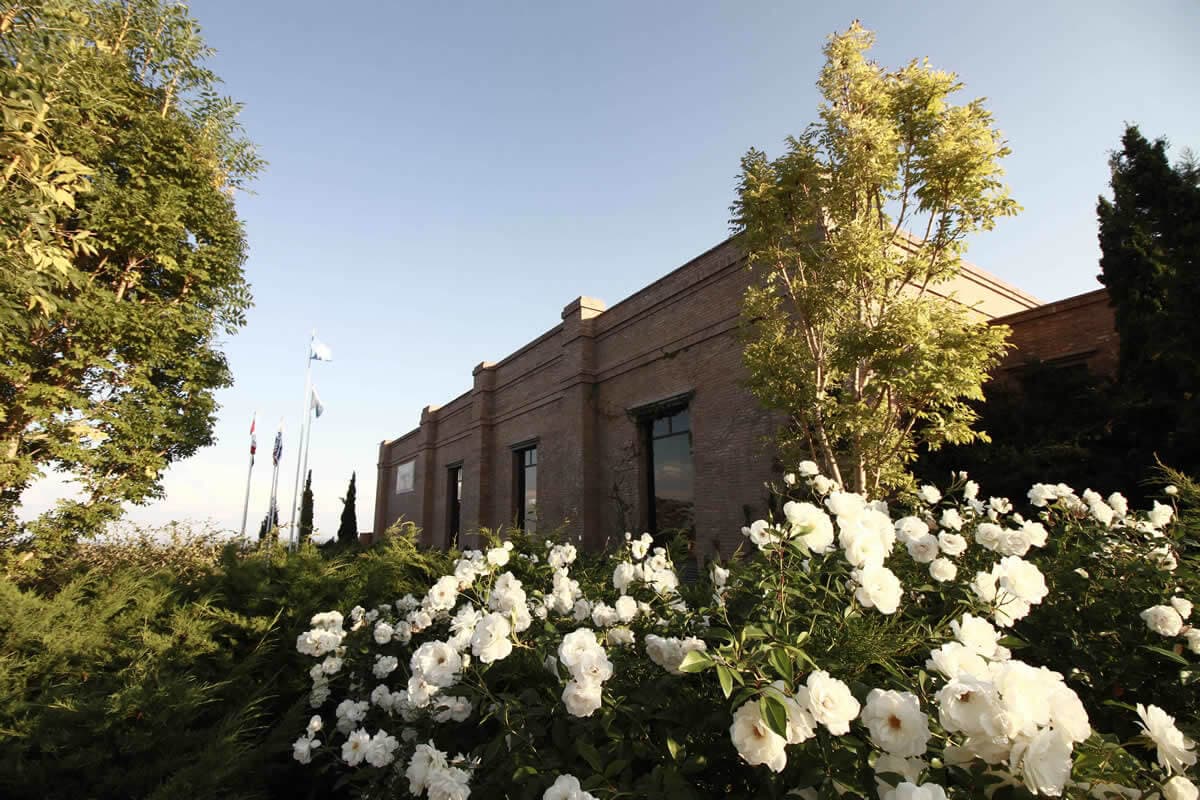 Exterior de Bodega Andeluna